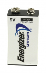 Energizer Litium Paristo 9V | 1000 mAh | 1 - Läpipainopakkaus Energizer Litium Paristo 9V | 1000 mAh | 1 - Läpipainopakkaus