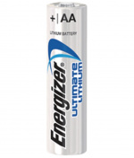 Energizer Litium Paristo AA | 1.5 V DC | 3000 mAh | 4 - Läpipainopakkaus | Hopea