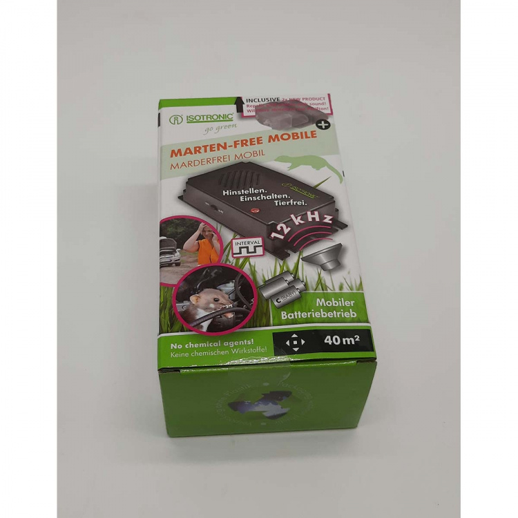 ISOTRONIC Näädänkarkotin 12 kHz