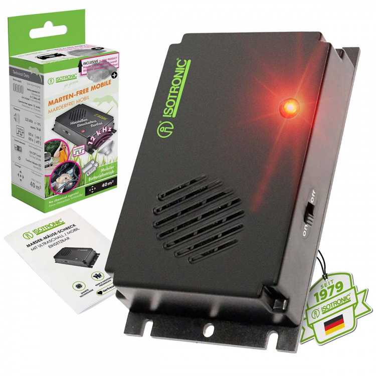 ISOTRONIC Näädänkarkotin 12 kHz