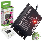 ISOTRONIC Näädänkarkotin Laite 12 kHz Ulkokäyttöön 12 V