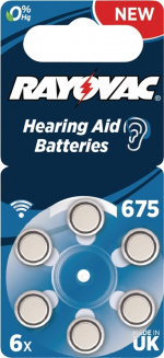 Rayovac Sinkki-Ilma Paristo PR44 1.4 V 6-Blisteri Rayovac Sinkki-Ilma Paristo PR44 1.4 V 6-Blisteri