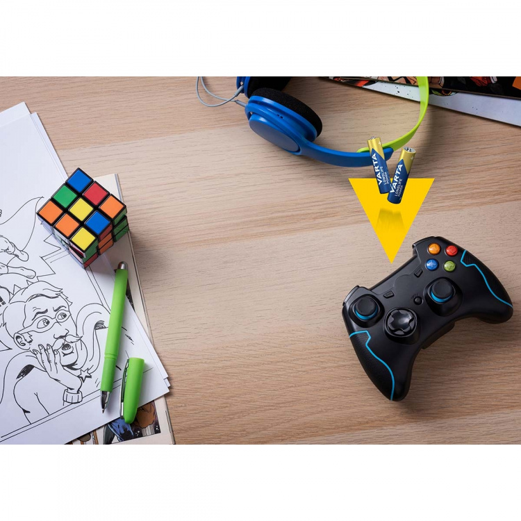 Varta Alkaliparisto AAA 1.5 V High Energy 8-Monipakkaus Varta Alkaliparisto AAA 1.5 V High Energy 8-Monipakkaus