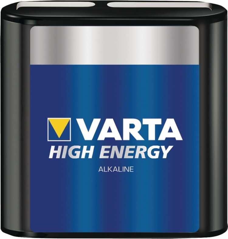 Varta Alkaliparisto 3LR12 | 4.5 V | 6100 mAh | 1 - Läpipainopakkaus Varta Alkaliparisto 3LR12 | 4.5 V | 6100 mAh | 1 - Läpipainopakkaus