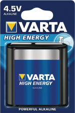 Varta Alkaliparisto 3LR12 | 4.5 V | 6100 mAh | 1 - Läpipainopakkaus Varta Alkaliparisto 3LR12 | 4.5 V | 6100 mAh | 1 - Läpipainopakkaus