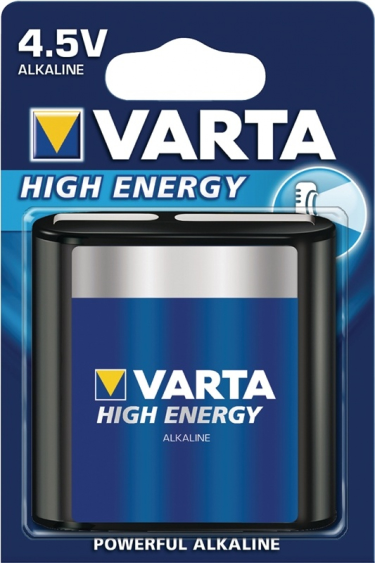 Varta Alkaliparisto 3LR12 | 4.5 V | 6100 mAh | 1 - Läpipainopakkaus Varta Alkaliparisto 3LR12 | 4.5 V | 6100 mAh | 1 - Läpipainopakkaus