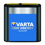 Varta Alkaliparisto 3LR12 | 4.5 V | 6100 mAh | 1 - Läpipainopakkaus Varta Alkaliparisto 3LR12 | 4.5 V | 6100 mAh | 1 - Läpipainopakkaus