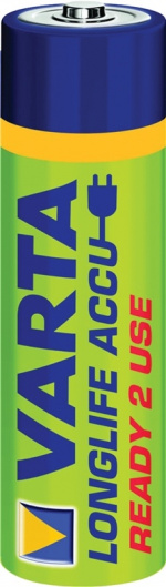 Varta Ladattava Ni-MH-Akku AA | 1.2 V DC | 2100 mAh | 4-Blister-kortti