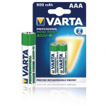 Varta Ladattava Ni-MH-Akku AAA | 1.2 V DC | 750 mAh | Esiladattu | 2-Blister-kortti Varta Ladattava Ni-MH-Akku AAA | 1.2 V DC | 750 mAh | Esiladattu | 2-Blister-kortti