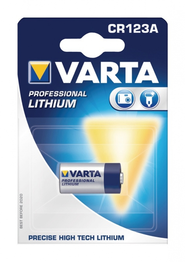 Varta Litium Tionyylikloridi Paristo ER14505 | 3 V DC | 1430 mAh | 1 - Läpipainopakkaus | Harmaa / Hopea Varta Litium Tionyylikloridi Paristo ER14505 | 3 V DC | 1430 mAh | 1 - Läpipainopakkaus | Harmaa / Hopea