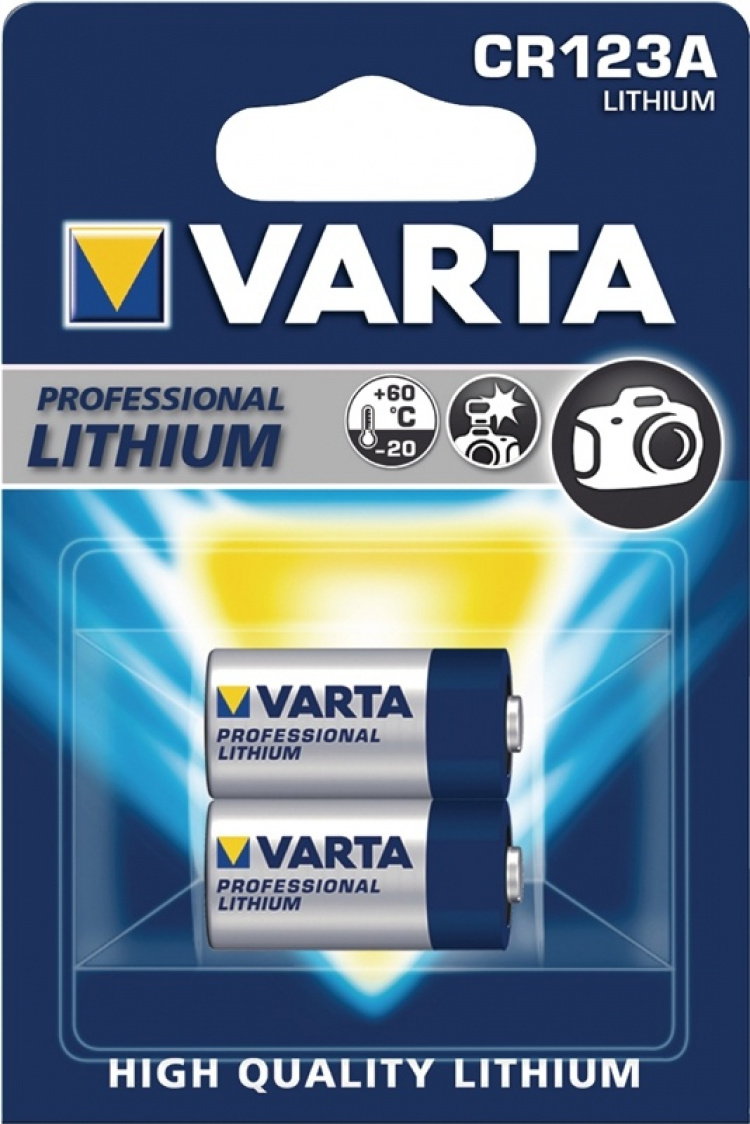Varta Litium Tionyylikloridi Paristo ER14505 | 3 V DC | 1430 mAh | 2 - Läpipainopakkaus | Harmaa / Hopea Varta Litium Tionyylikloridi Paristo ER14505 | 3 V DC | 1430 mAh | 2 - Läpipainopakkaus | Harmaa / Hopea