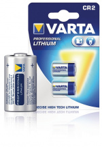 Varta Litium Paristo CR2 3 V 2-Blisteri Varta Litium Paristo CR2 3 V 2-Blisteri