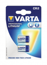 Varta Litium Paristo CR2 3 V 2-Blisteri Varta Litium Paristo CR2 3 V 2-Blisteri