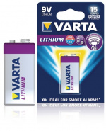 Varta Litium Paristo 9V | 1200 mAh | 1 - Läpipainopakkaus