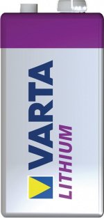 Varta Litium Paristo 9V | 1200 mAh | 1 - Läpipainopakkaus