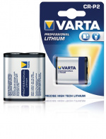 Varta Lithium Battery CR-P2 | 6 V DC | 1450 mAh | 1 - Läpipainopakkaus | Harmaa / Hopea Varta Lithium Battery CR-P2 | 6 V DC | 1450 mAh | 1 - Läpipainopakkaus | Harmaa / Hopea