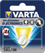 Varta Litium Nappiparisto CR1/3N | 3 V | 170 mAh | 1 - Läpipainopakkaus Varta Litium Nappiparisto CR1/3N | 3 V | 170 mAh | 1 - Läpipainopakkaus