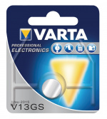 Varta Hopeaoksidi Paristo SR44 | 1.55 V DC | 155 mAh | 1 - Läpipainopakkaus | Kello | Hopea Varta Hopeaoksidi Paristo SR44 | 1.55 V DC | 155 mAh | 1 - Läpipainopakkaus | Kello | Hopea