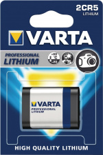 Varta Lithium Battery 2CR5 | 6 V DC | 1400 mAh | 1 - Läpipainopakkaus | Harmaa / Hopea Varta Lithium Battery 2CR5 | 6 V DC | 1400 mAh | 1 - Läpipainopakkaus | Harmaa / Hopea