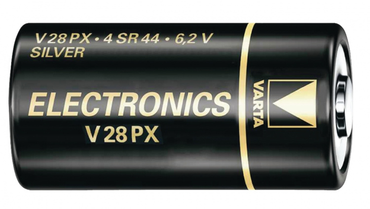 Varta Hopeaoksidi Paristo 4SR44 6.2 V 145 mAh 1-Blisteri Varta Hopeaoksidi Paristo 4SR44 6.2 V 145 mAh 1-Blisteri