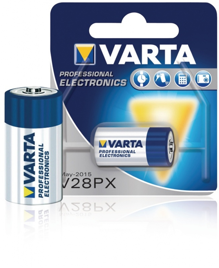 Varta Hopeaoksidi Paristo 4SR44 6.2 V 145 mAh 1-Blisteri Varta Hopeaoksidi Paristo 4SR44 6.2 V 145 mAh 1-Blisteri