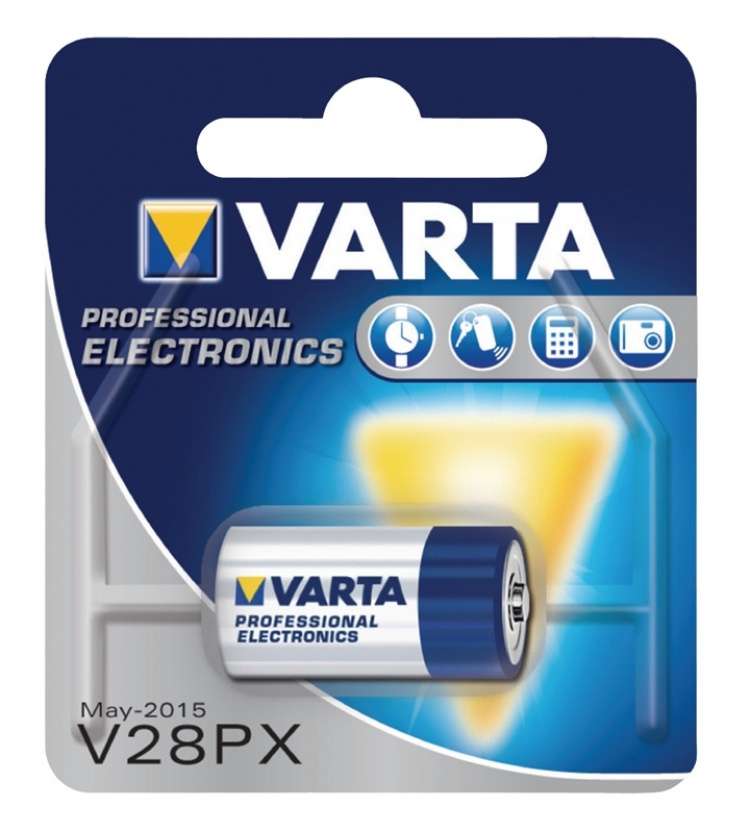 Varta Hopeaoksidi Paristo 4SR44 6.2 V 145 mAh 1-Blisteri Varta Hopeaoksidi Paristo 4SR44 6.2 V 145 mAh 1-Blisteri