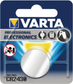 Varta CR2430 -paristo, 3 V, lithium
