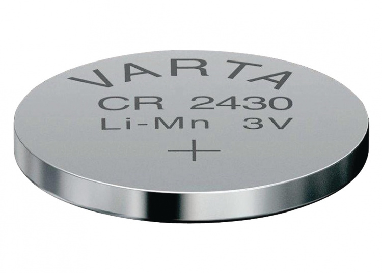 Varta CR2430 -paristo, 3 V, lithium
