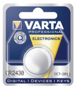 Varta CR2430 -paristo, 3 V, lithium