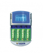 Varta NiMH akkulaturi AA / AAA | 1.2 V DC | 4x AA/HR6 2600 mAh | Trickle-lataus | Euro / Tyyppi-C (CEE 7/16) | Akun tyyppi: AA Varta NiMH akkulaturi AA / AAA | 1.2 V DC | 4x AA/HR6 2600 mAh | Trickle-lataus | Euro / Tyyppi-C (CEE 7/16) | Akun tyyppi: AA