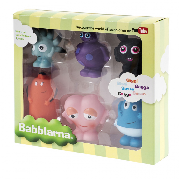 Babblarna Babblarna Plastfigurer G-mix