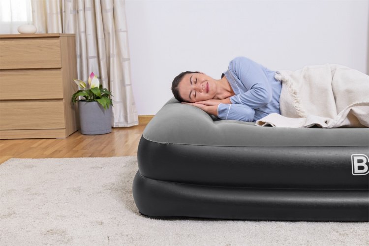 Bestway ilmapatja sisäänrakennettu pumppu XL Bestway ilmapatja sisäänrakennettu pumppu XL