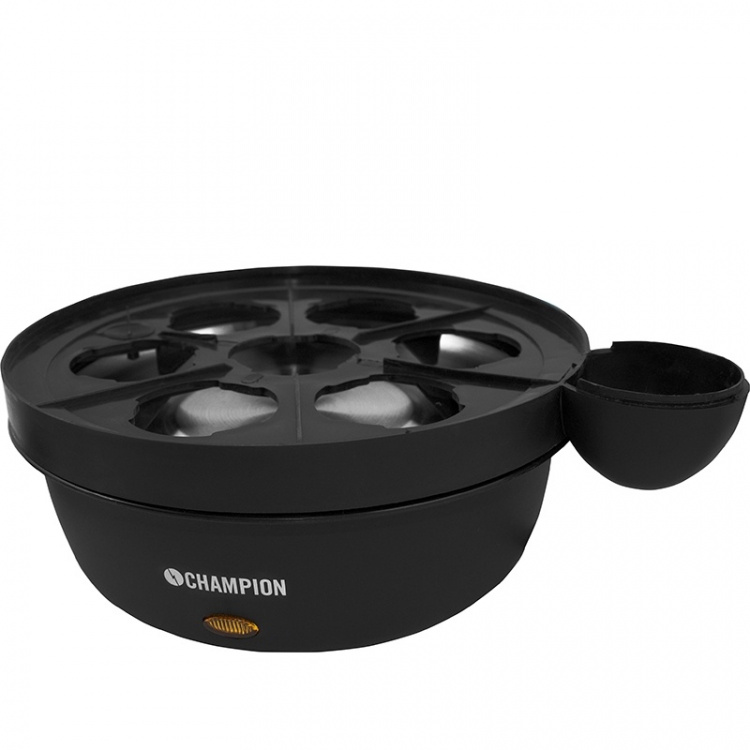Champion Äggkokare Rostfri