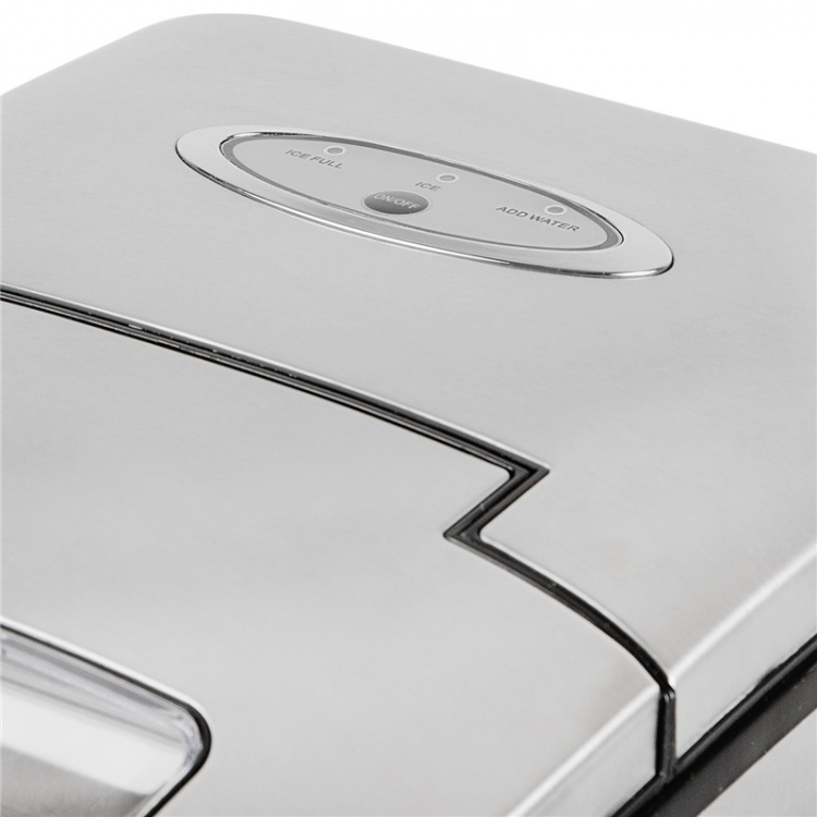 Champion Jäätelökone 10kg/24h IM210 ruostumatonta terästä Champion Jäätelökone 10kg/24h IM210 ruostumatonta terästä