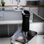Champion Sous Vide Precision IPX7 800W SV310 ruostumaton teräs/musta Sous Vide Precision IPX7 800W SV310 ruostumaton teräs/musta
