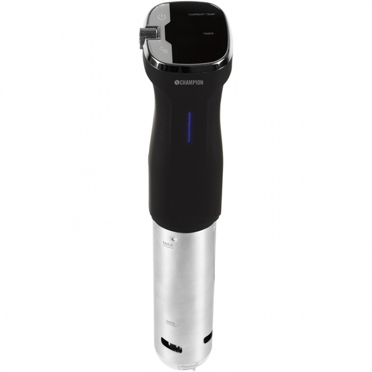 Champion Sous Vide Precision IPX7 800W SV310 ruostumaton teräs/musta Sous Vide Precision IPX7 800W SV310 ruostumaton teräs/musta