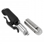 Champion Sous Vide Precision IPX7 800W SV310 ruostumaton teräs/musta Sous Vide Precision IPX7 800W SV310 ruostumaton teräs/musta