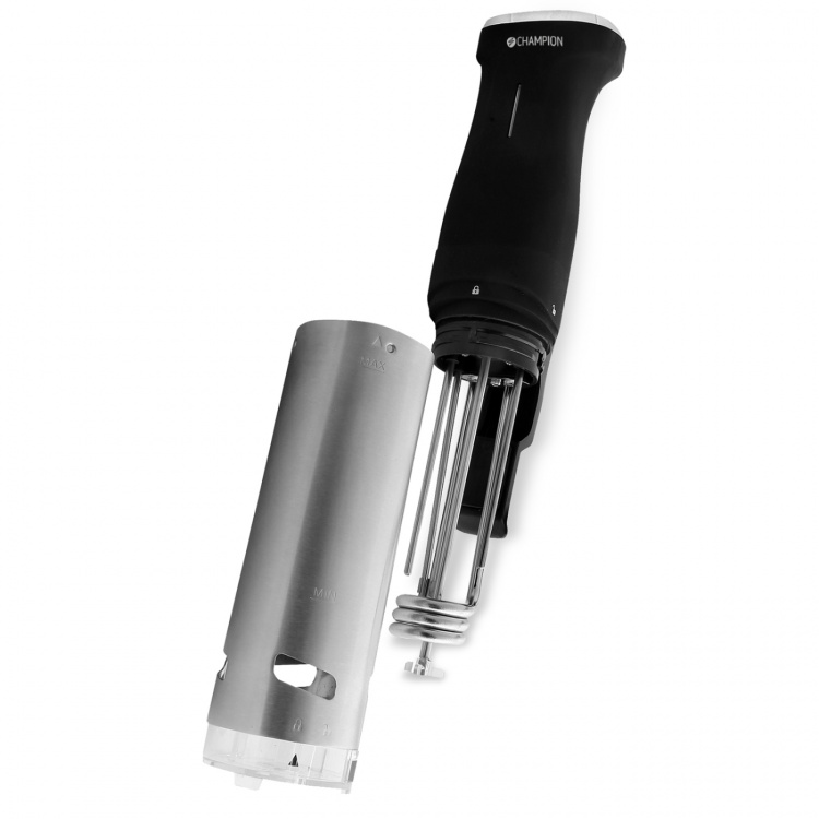 Champion Sous Vide Precision IPX7 800W SV310 ruostumaton teräs/musta Sous Vide Precision IPX7 800W SV310 ruostumaton teräs/musta