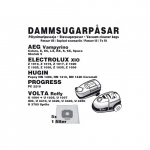 Champion Dammpåsar Aeg, 5st Champion Dammpåsar Aeg, 5st