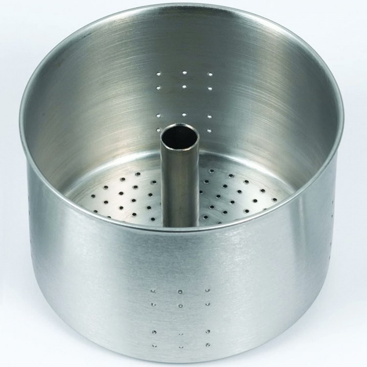 C3 Perkolator Borstat stål 10kp