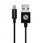 Champion USB-A Lightning-kaapeli 1m musta