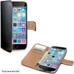Celly Wallet Case iPhone 7 Sv/Be Celly Wallet Case iPhone 7 Sv/Be