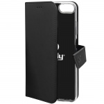 Celly Wallet Case iPhone 7 Sv/Be Celly Wallet Case iPhone 7 Sv/Be