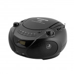 Champion Boombox CD/Radio/MP3/USB Black Champion Boombox CD/Radio/MP3/USB Black