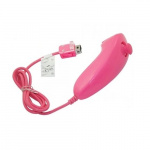 Nunchuk till Wii och Wii U (Rosa)