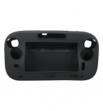 Silikonikotelo Nintendo Wii U:lle (musta)