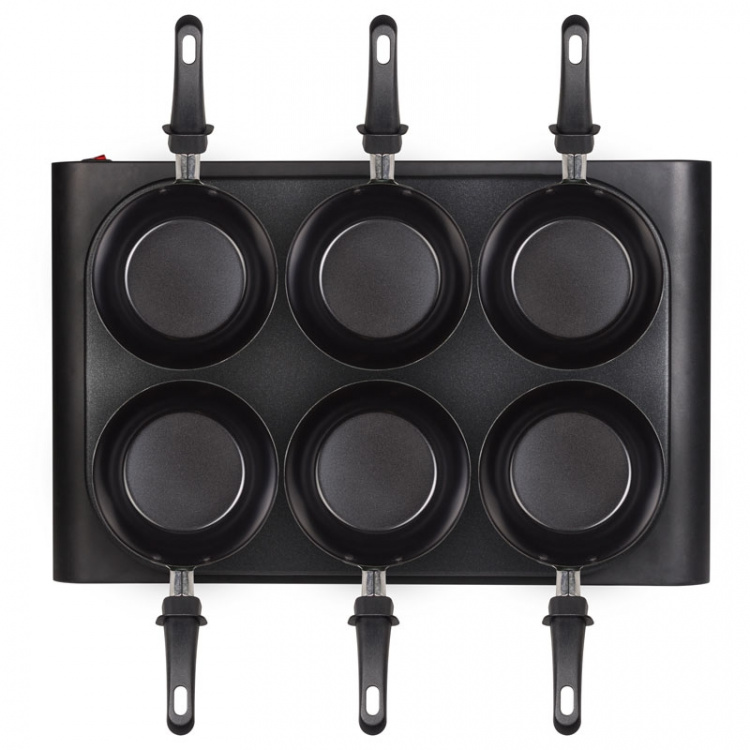 Tristar Wokset 6 färgade pannor Tristar Wokset 6 färgade pannor