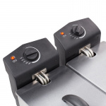 Tristar Fritös Dubbel Rostfri 2 X 3l Tristar Fritös Dubbel Rostfri 2 X 3l