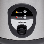 Tristar Riskokare 2,2l Rostfri Tristar Riskokare 2,2l Rostfri