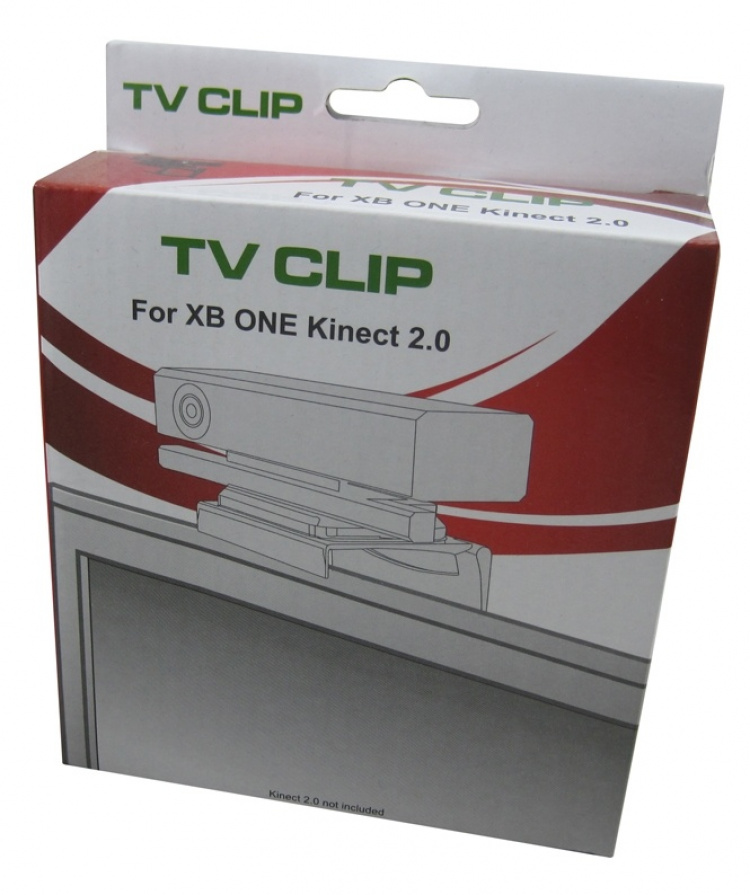 TV-klippi Xbox One Kinectille